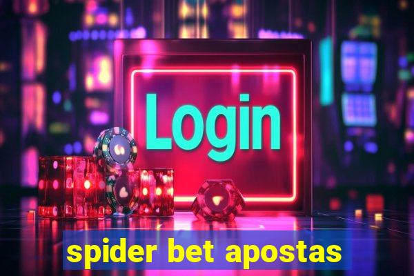 spider bet apostas